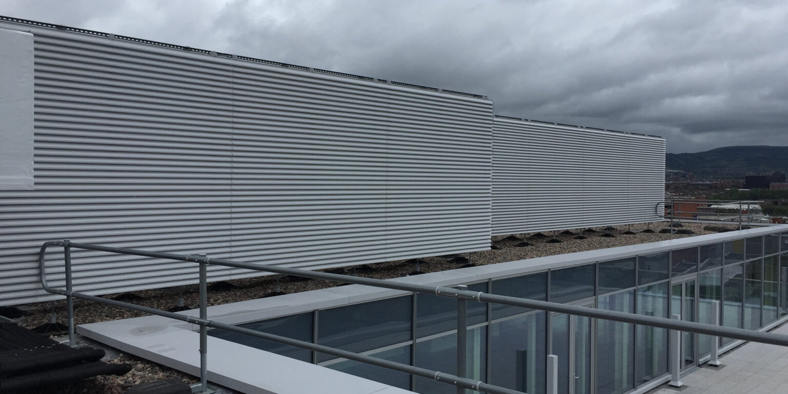 Free-Standing Screen Support Systems | Big Foot Systems