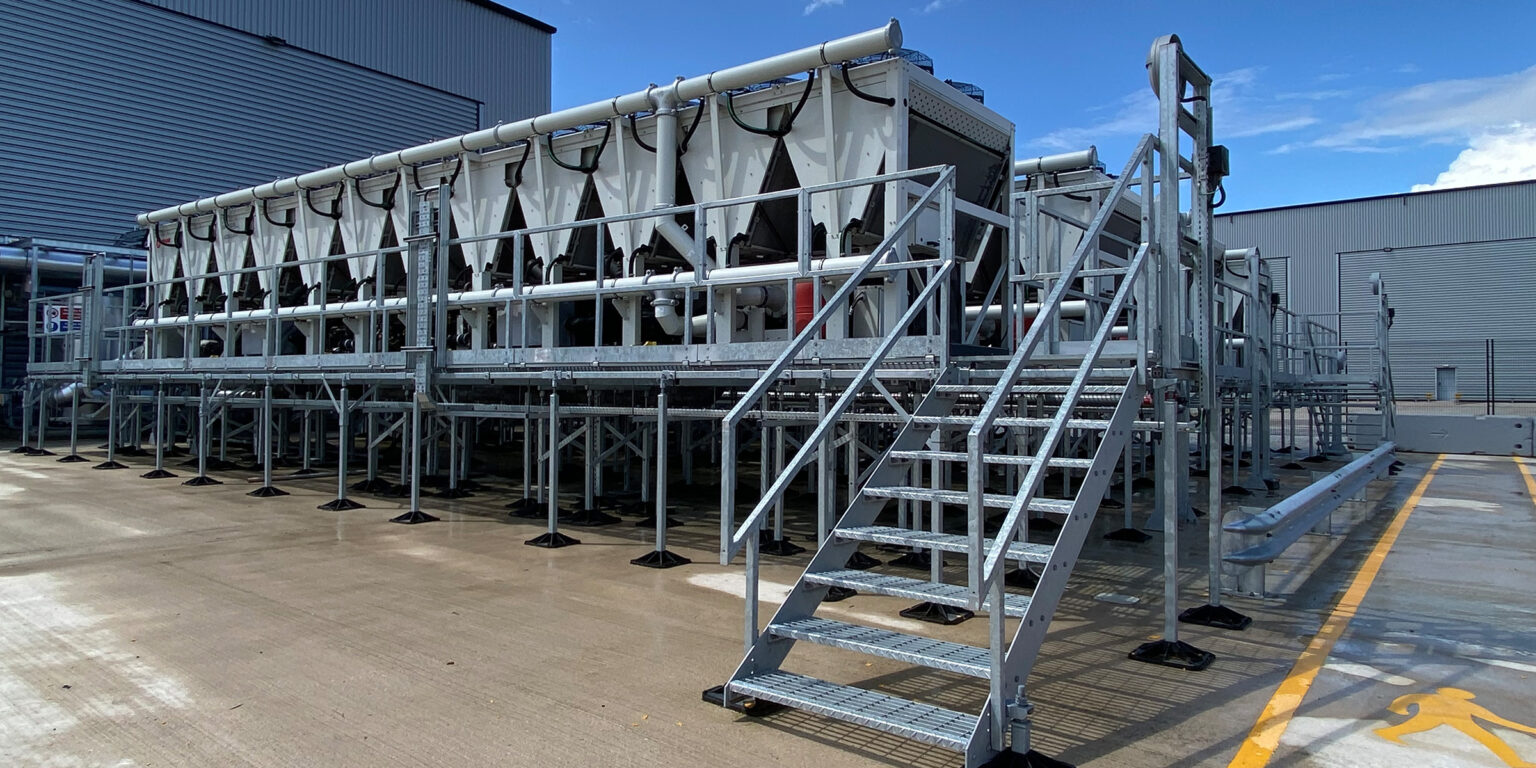 Rooftop Plant Support & Safe Access | Big Foot Systems