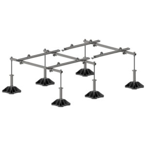 Rooftop HVAC/R Support Kits | Big Foot Systems